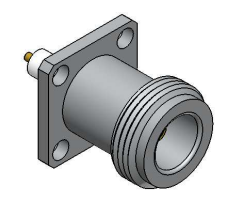 CONECTOR N 50 OHMS FEM CFL-175 - AC017