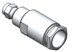 CONECTOR SMA MACHO  RETO PRENSA CABO PARA CABO RG/RGC  213 3061 - AC022