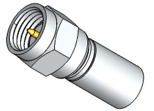 CONECTOR SMA MACHO RETO CRIMP RG/RGC-58 - 3024 - AC028