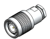 CONECTOR TNC MACHO RETO CABO PRENSA CABO RG/RGC 58  TM-1  -AC048