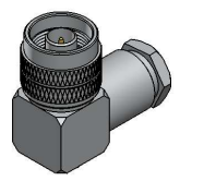 CONECTOR N MACHO ANGULAR UHF P/ CABO COAXIAL RG/RGC-213  CM-28 - AC098