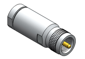 CONECTOR UHF MACHO RETO CABO CELLFLEX 1/2'' KL-3M AC209