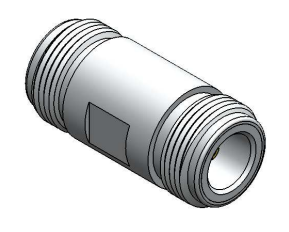 ADAPTADOR N 50 OHMS FÊMEA X FÊMEA RETO CA-1 - AC081