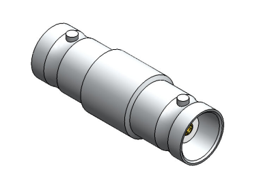 ADAPTADOR BNC 50 OHMS FÊMEA X FÊMEA RETO LA-1 AC134