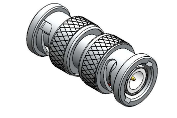 ADAPTADOR BNC 50 OHMS MACHO X MACHO RETO LA-2 -AC135