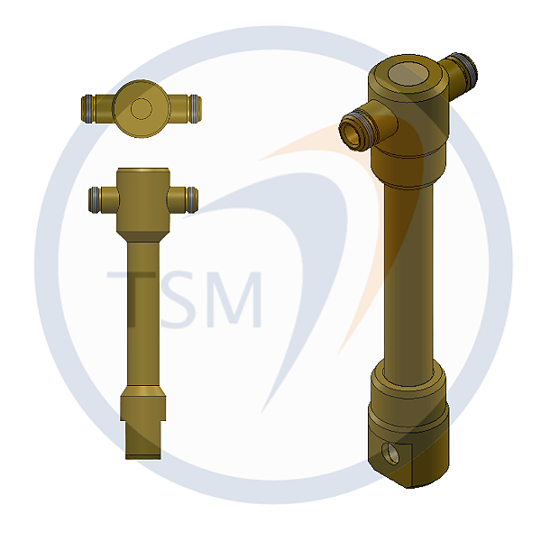 SUPRESSOR COAXIAL DE SURTO 440 - 470 MHz - SCS460-02_NFNF SCS460-02_NFNF