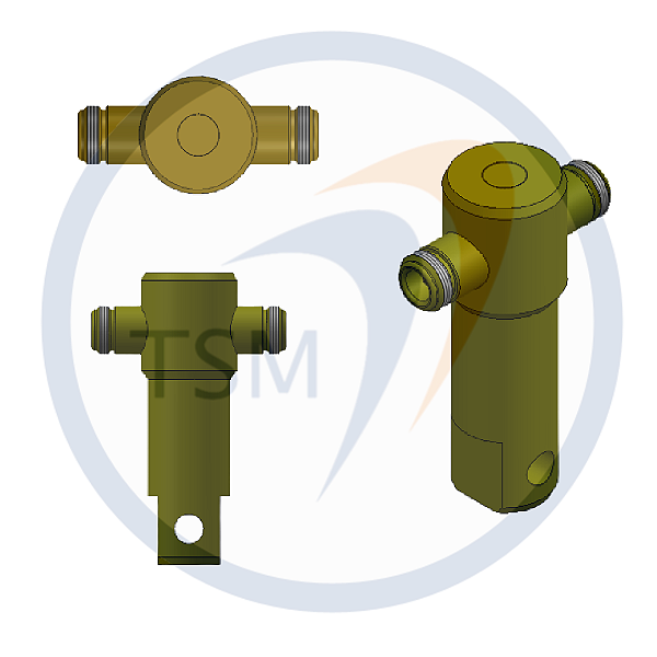 SUPRESSOR COAXIAL DE SURTO 890-960 MHz - N FEMEA X N FEMEA - SCS925-02_NFNF