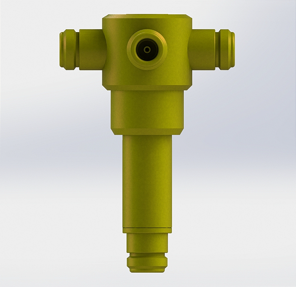 DIVISOR DE POTENCIA 415 - 450 MHz 4X1 - DP430-04