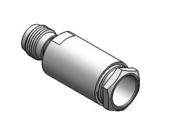 CONECTOR TNC FÊMEA RETO CABO PRENSA CABO RG/RGC-213 PINO MACHO TF-21 AC025