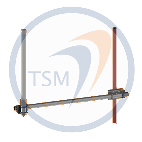 ANTENA OMNIDIRECIONAL 810 - 870 MHz 8,4 dBi OM84008