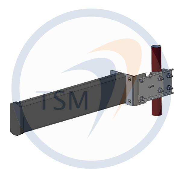 ANTENA YAGI 1850 - 1990MHZ - 14dBi - 14 ELEMENTOS Y190014-14S