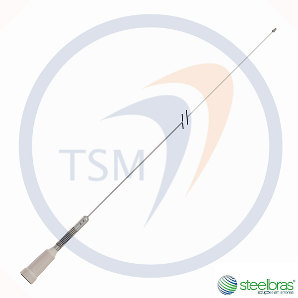 ANTENA MÓVEL VHF 5/8 DE ONDA EVOLUTION MARÍTIMA - RAP27100