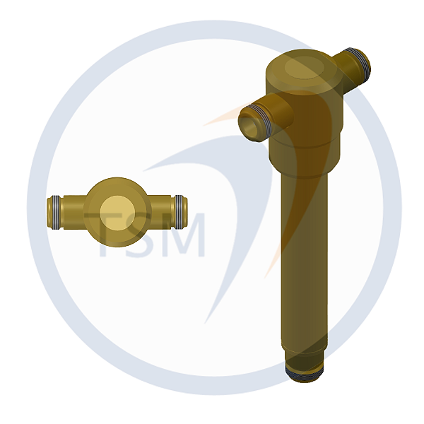 DIVISOR DE POTENCIA 148 - 156 MHz 2 X 1 - DP152-02