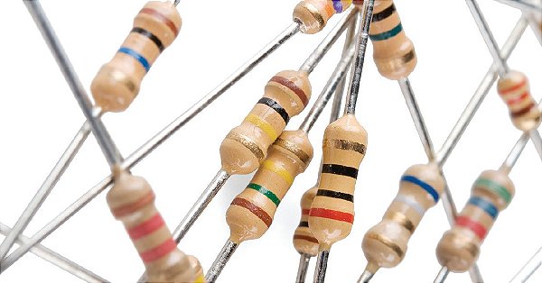 Resistor Filme Carbono 1/4w 5%