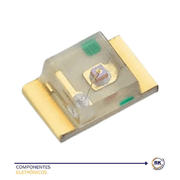 Led Amarelo smd 0805