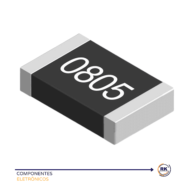 Resistor SMD 1K 0805 5% 1/8w
