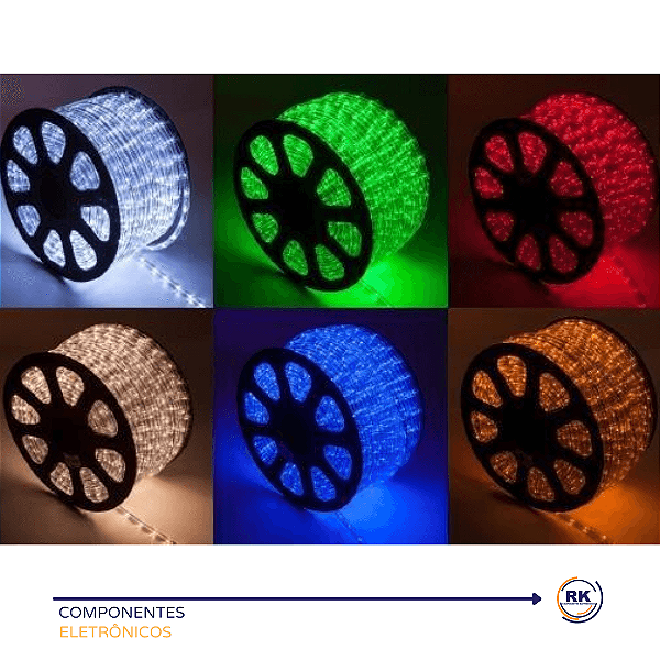 Mangueira de Led IP65