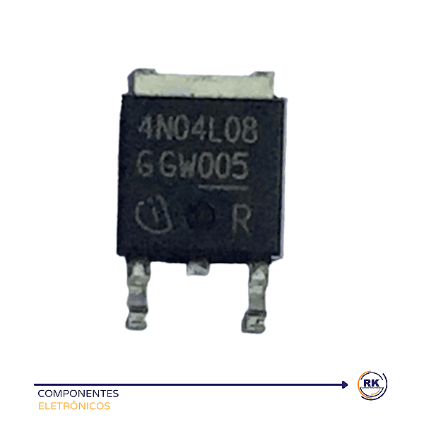 Transistor Smd 50n04 - 10 pçs