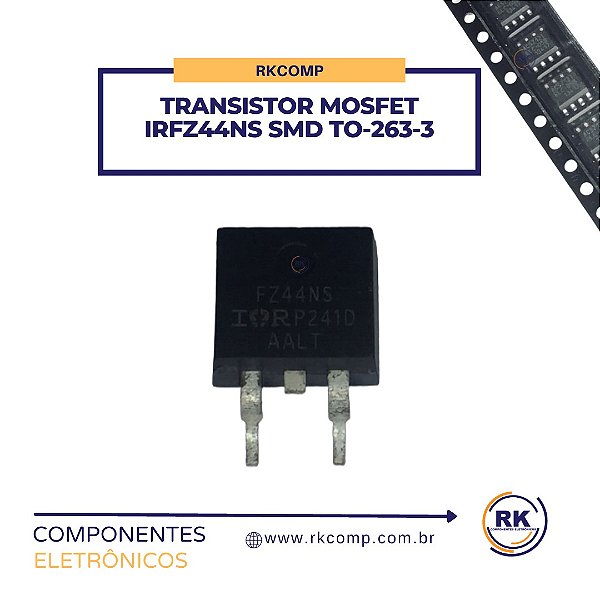 Transistor Mosfet IRFZ44NS