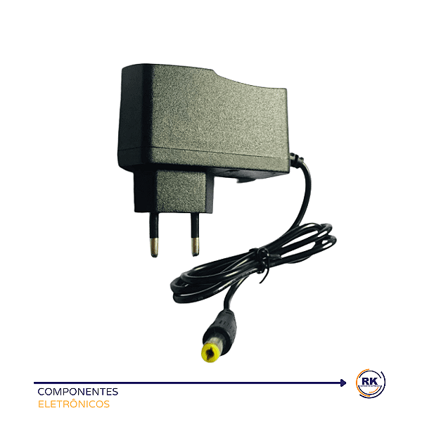 Fonte Estabilizada Bivolt 5v 3a Pino P4 Para Tv Box Android