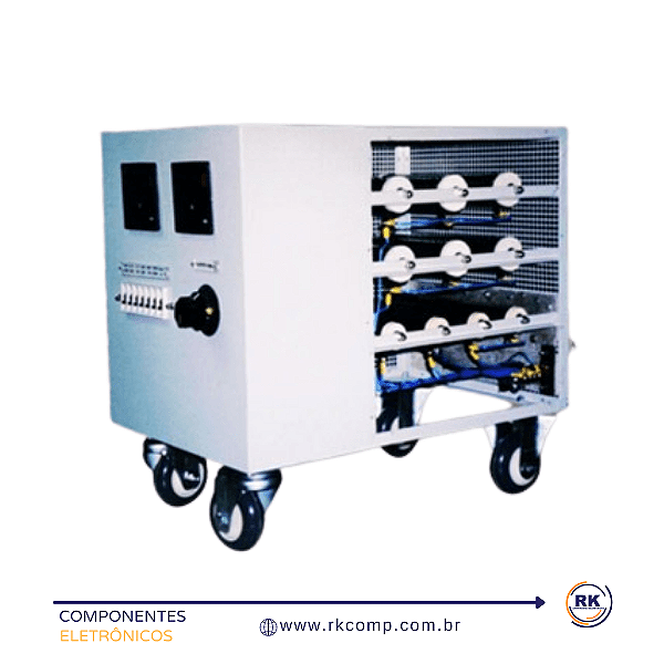 Banco de Resistores para Teste
