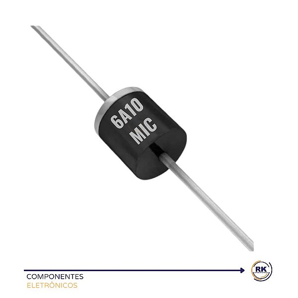 Diodo Retificador 6A10