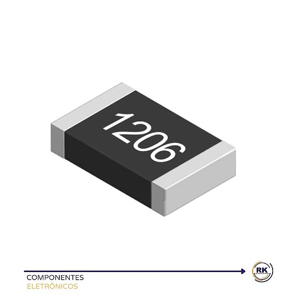 Resistor Smd 255R 1206 1% 1/4w