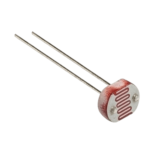Sensor de Luminosidade 5mm LDR