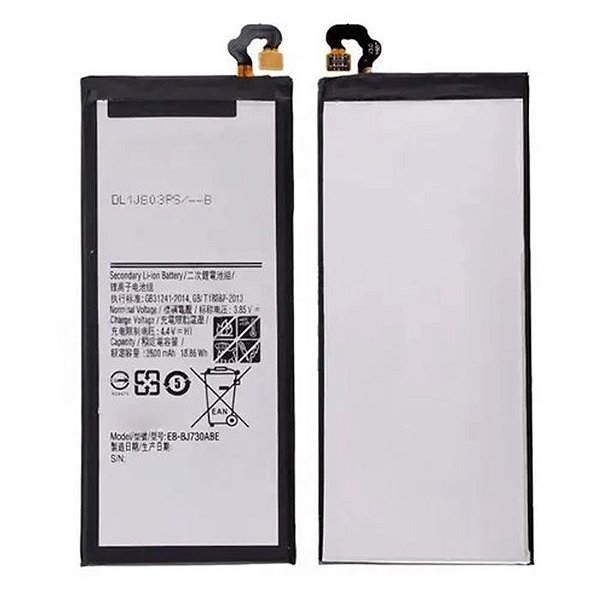 Bateria Para Celular Samsung Galaxy J7 Pro J730 3600Mah - Hebrom  Eletrônicos & Informática