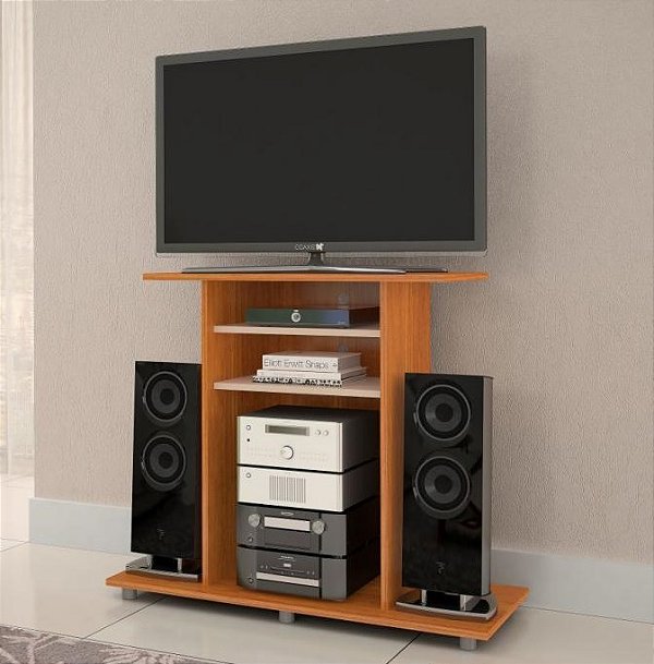 Rack Cipó Tv Até 32 Polegadas Jcm Moveis- Cinamomo