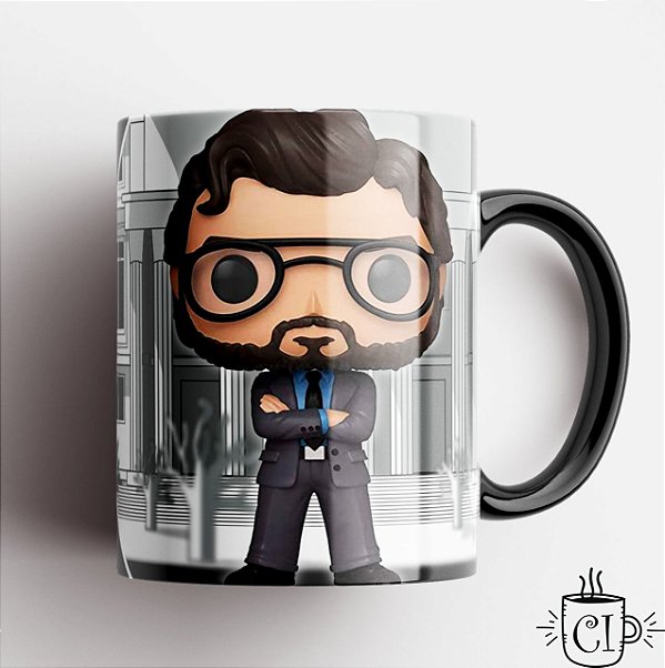 Caneca Personalizada La Casa de Papel - Professor