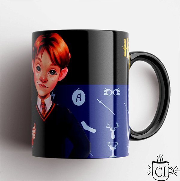 Caneca Personalizada HP - Rony