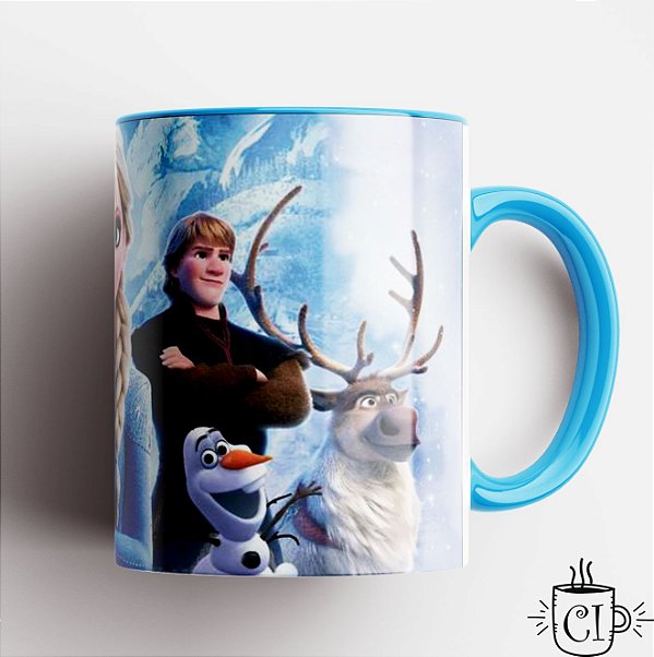 Caneca Personalizada Frozen