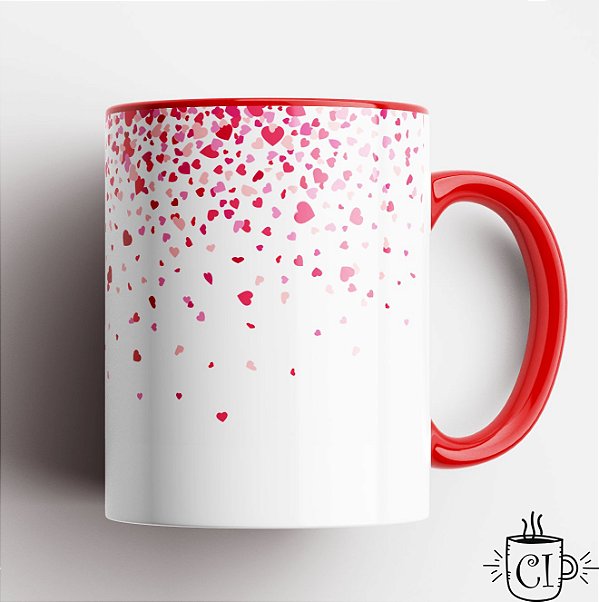 Caneca Personalizada Love