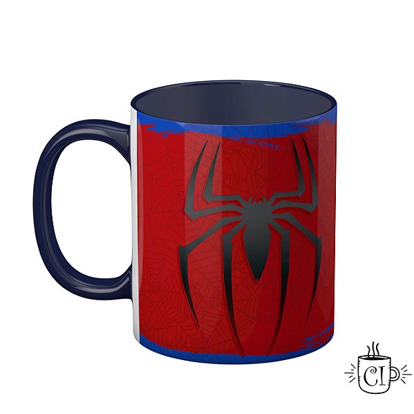 Caneca Personalizada Marvel - Homem Aranha