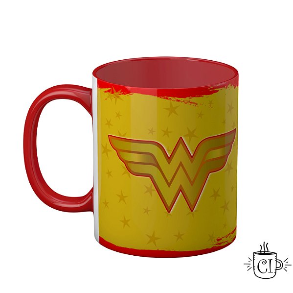 Caneca Personalizada DC Comics - Mulher Maravilha