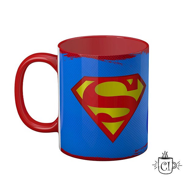 Caneca Personalizada DC Comics - Super Man