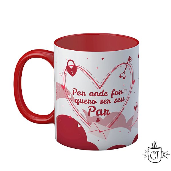 Caneca Personalizada Dia dos Namorados - Coloque sua Foto