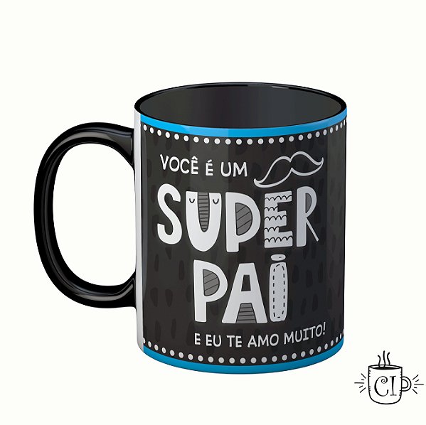 Caneca Personalizada Dia dos Pais - BatPai