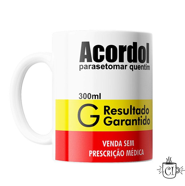 Caneca Personalizada - Acordol