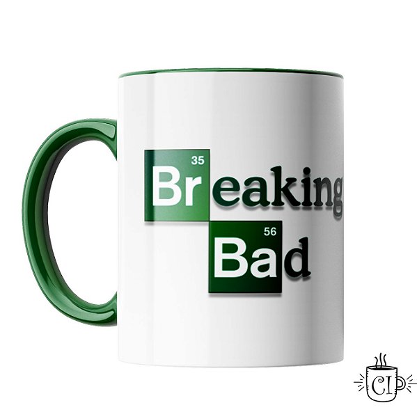 Caneca Personalizada Séries - Breaking Bad