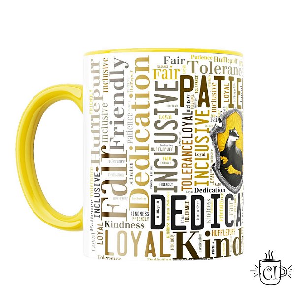 Caneca Personalizada Harry Potter - Lufa-Lufa