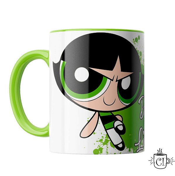 Caneca Personalizada Super Poderosas - Docinho como um Limão
