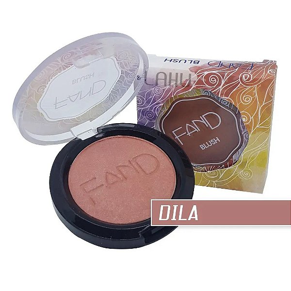 Blush Dila Fand Cosméticos