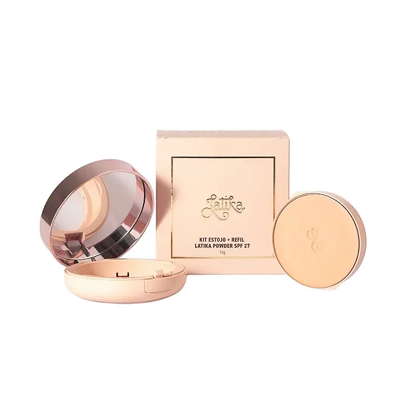 Estojo *Latika Power SPF 27