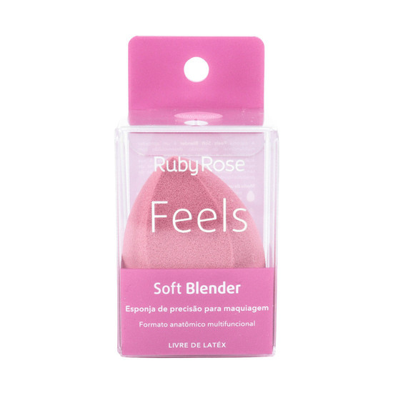 Esponja de Maquiagem Soft Blender Feels Ruby Rose