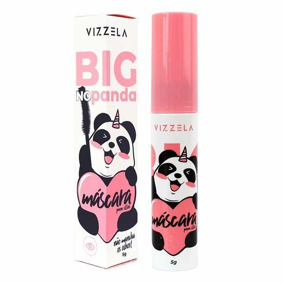 Máscara para cílios Big no Panda Vizzela