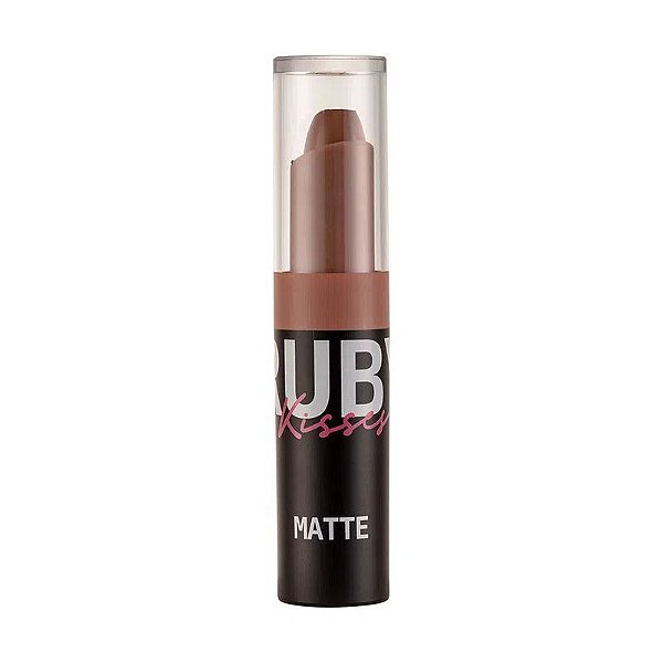 Batom em Bala Ruby Kisses Matte *Brown Sugar 03B