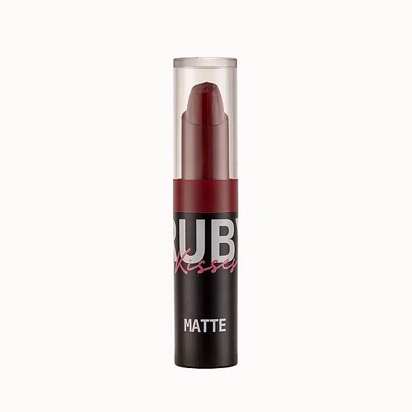 Batom em Bala Ruby Kisses Matte *Red Carpet 46B