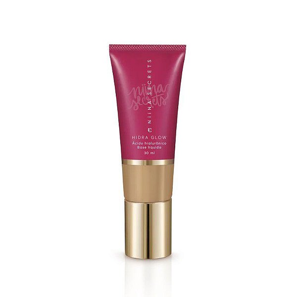 Base Líquida Niina Secrets Hidra Glow 30ml Cor 40